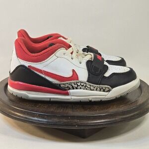 Nike Kids Sneakers Red Black White